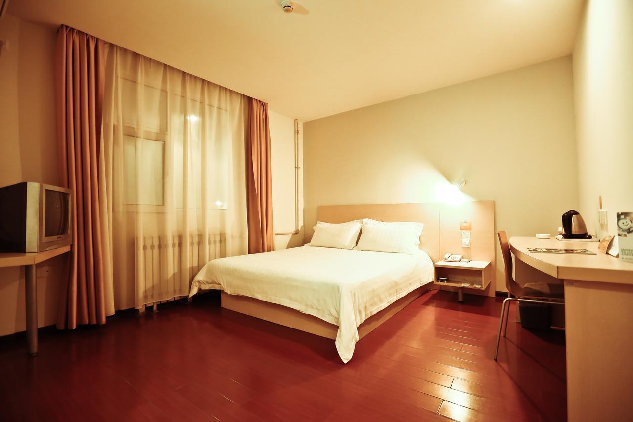 Jinjiang Inn Select Taiyuan Tongluowan Wuyi Road Esterno foto