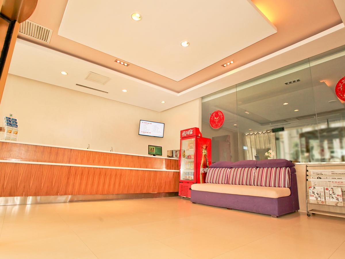 Jinjiang Inn Select Taiyuan Tongluowan Wuyi Road Esterno foto