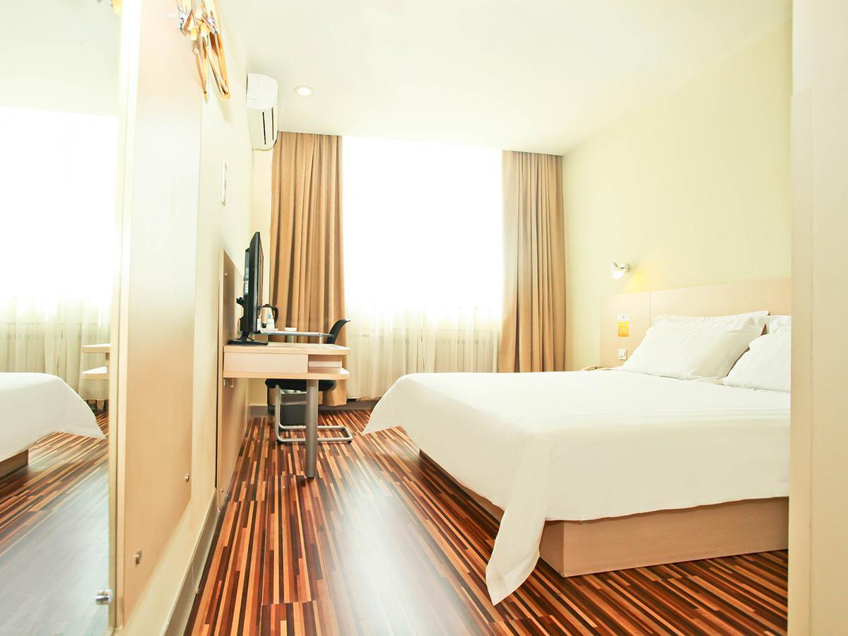 Jinjiang Inn Select Taiyuan Tongluowan Wuyi Road Esterno foto