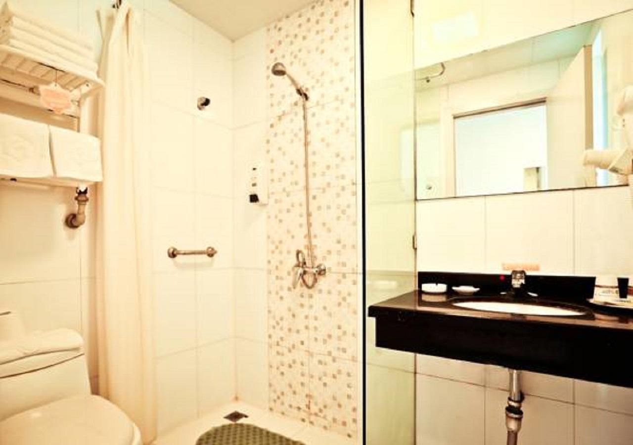 Jinjiang Inn Select Taiyuan Tongluowan Wuyi Road Esterno foto