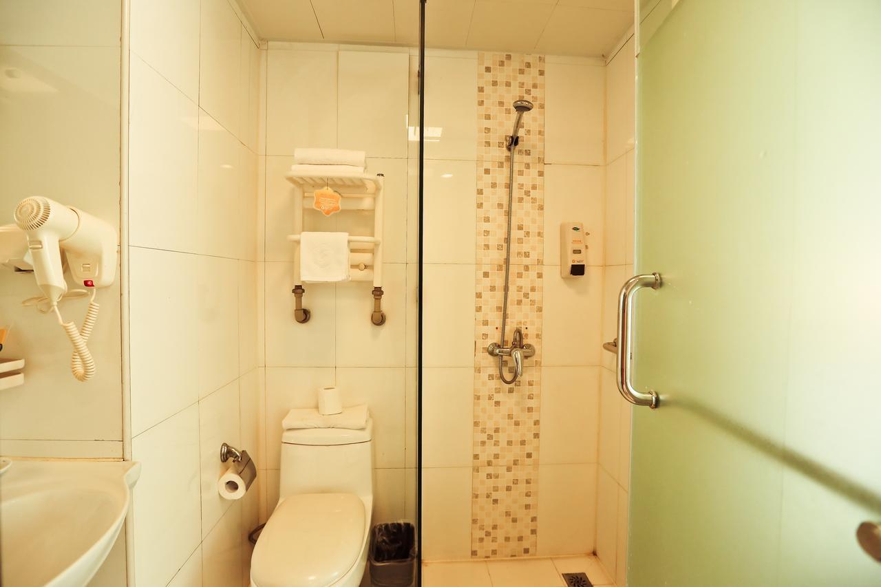 Jinjiang Inn Select Taiyuan Tongluowan Wuyi Road Esterno foto