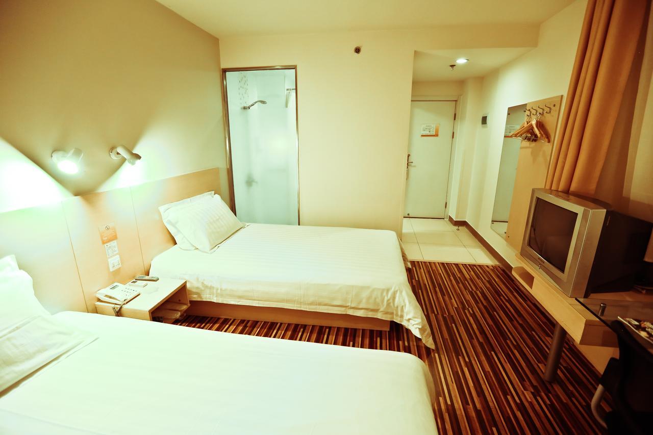 Jinjiang Inn Select Taiyuan Tongluowan Wuyi Road Esterno foto